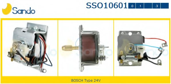FIAT 81221560 Solenoid Switch, starter